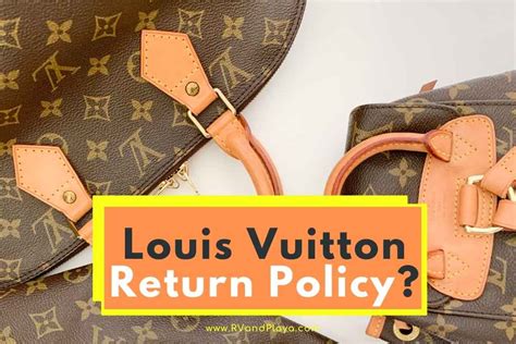 louis vuitton retourneren|louis vuitton return address.